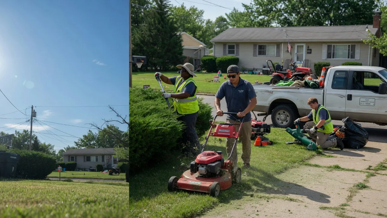 Lawn Care in Coal City, IN near me